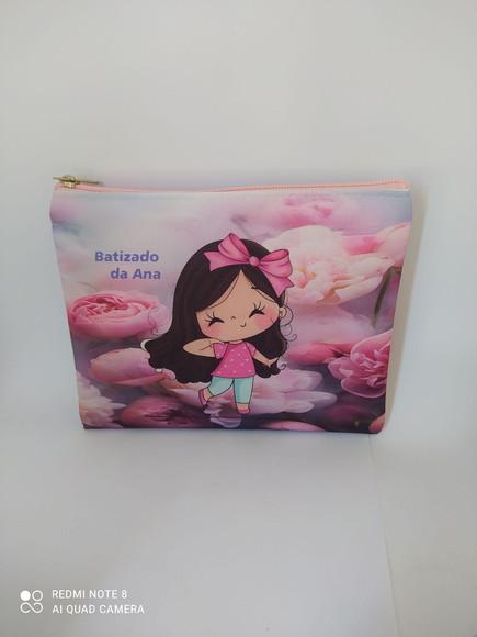 Necessaire Boneca Flor