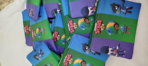 Necessaire Brawl Stars Personalizada