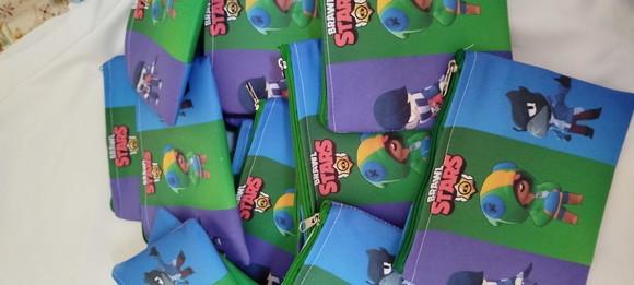 Necessaire Brawl Stars Personalizada