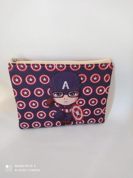 Necessaire Capitão América