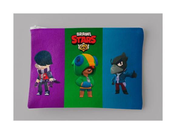 Necessaire Brawl Stars Personalizada