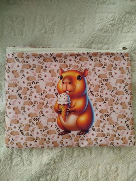 Necessaire Capivara Personizada