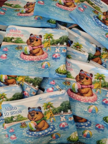 Necessaire Capivara Personizada