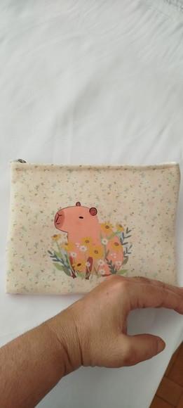 Necessaire Capivara Personizada
