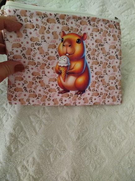 Necessaire Capivara Personizada