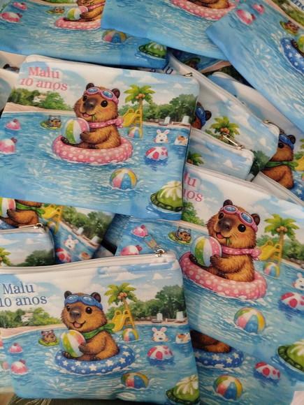 Necessaire Capivara Personizada