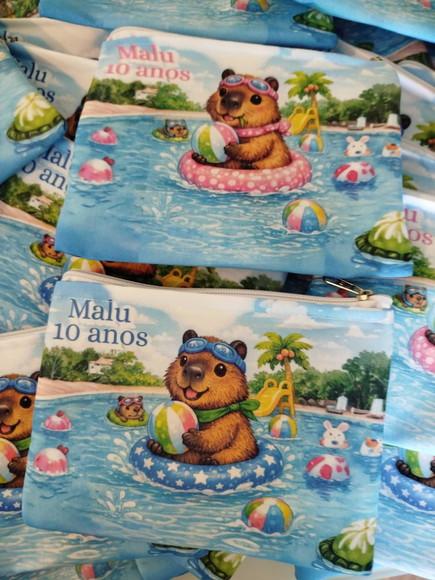 Necessaire Capivara Personizada