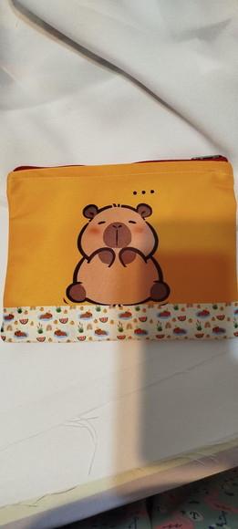 Necessaire Capivara Personizada