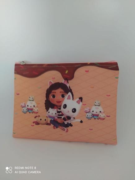 Necessaire Casa Mágica da Gaby
