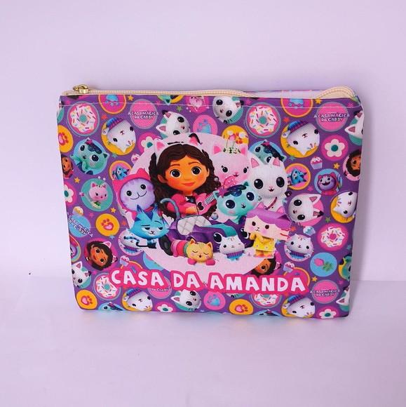 Necessaire Casa Mágica da Gaby