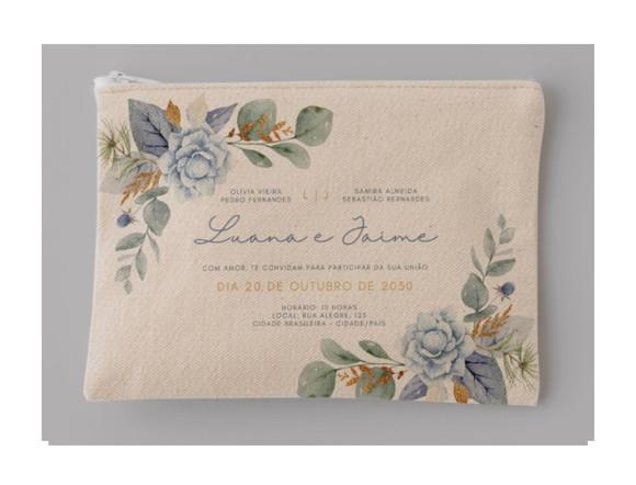 Necessaire Casamento Personalizada !