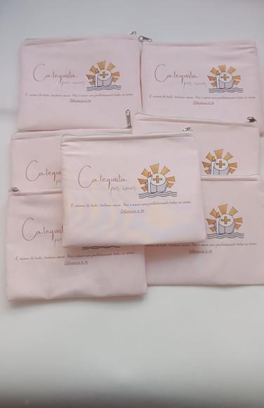 Necessaire Catequese Personalizada!