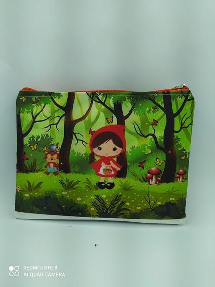 Necessaire Chapeuzinho Vermelho