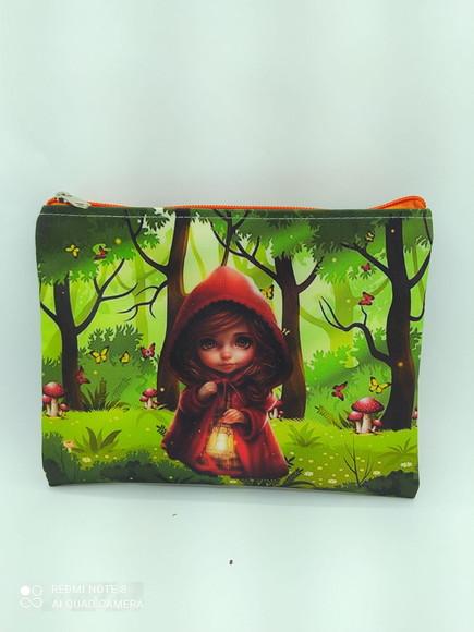 Necessaire Chapeuzinho Vermelho