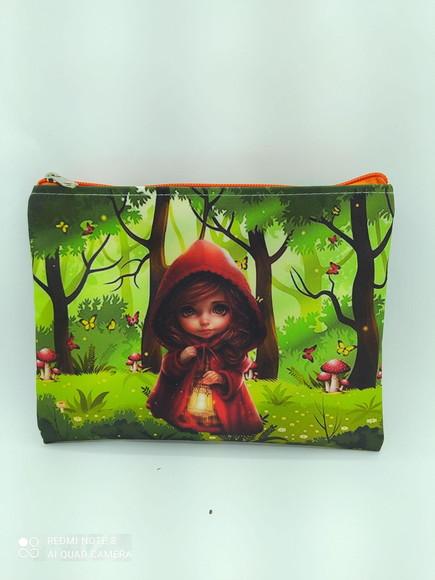 Necessaire Chapeuzinho Vermelho