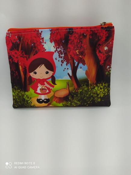Necessaire Chapeuzinho Vermelho