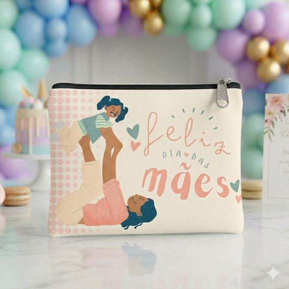 Nécessaire Dia das Mães Personalizável !