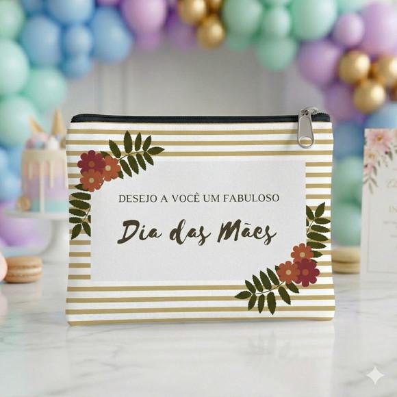 Nécessaire Dia das Mães Personalizável !