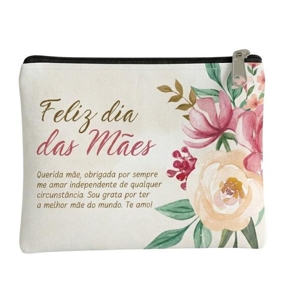 Nécessaire Dia das Mães Personalizável !
