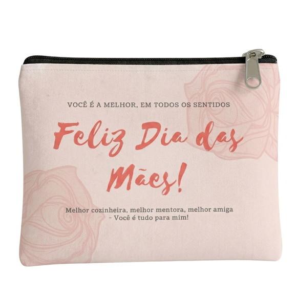 Nécessaire Dia das Mães Personalizável !