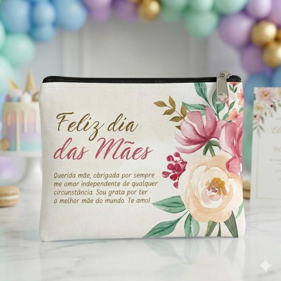 Nécessaire Dia das Mães Personalizável !
