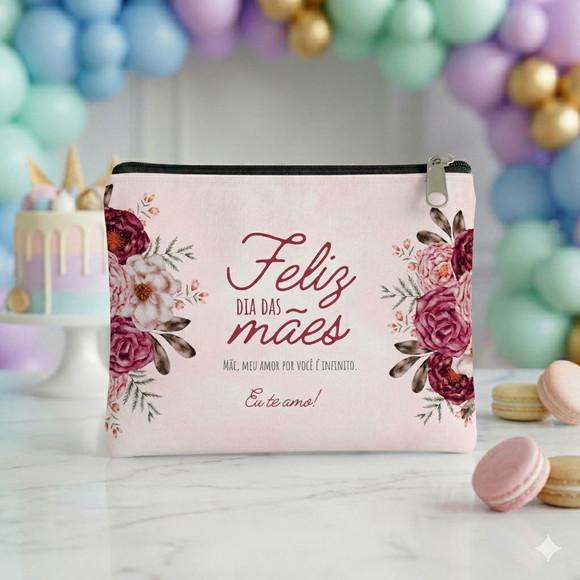 Nécessaire Dia das Mães Personalizável !