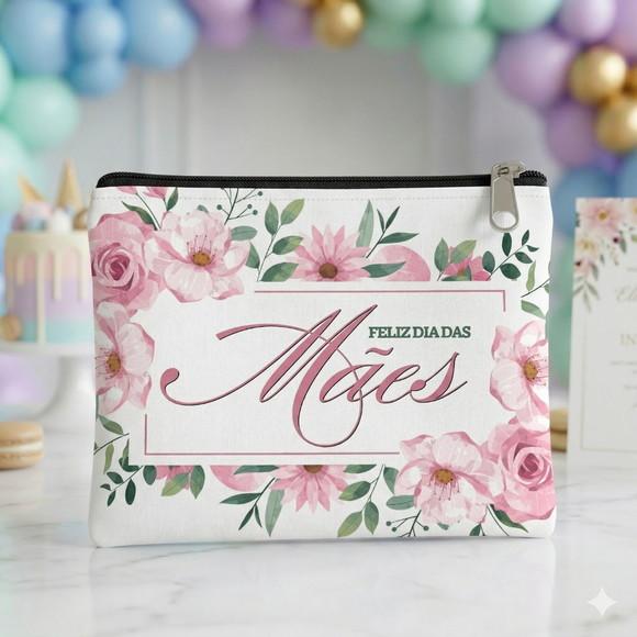 Nécessaire Dia das Mães Personalizável !
