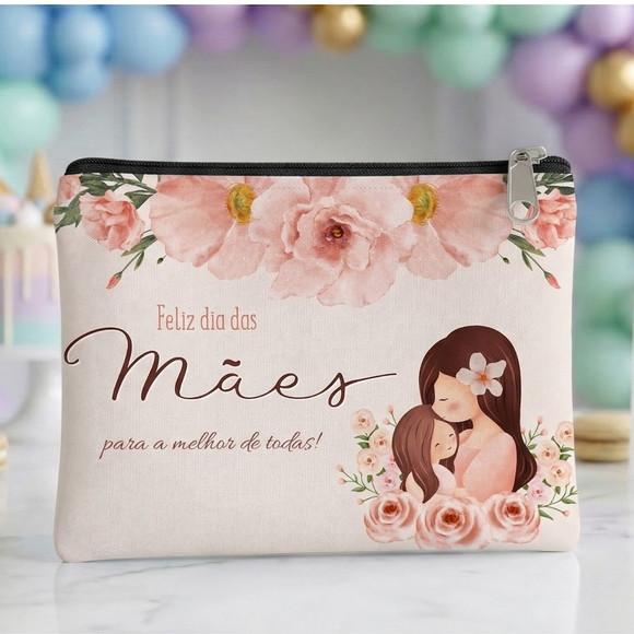 Nécessaire Dia das Mães Personalizável !