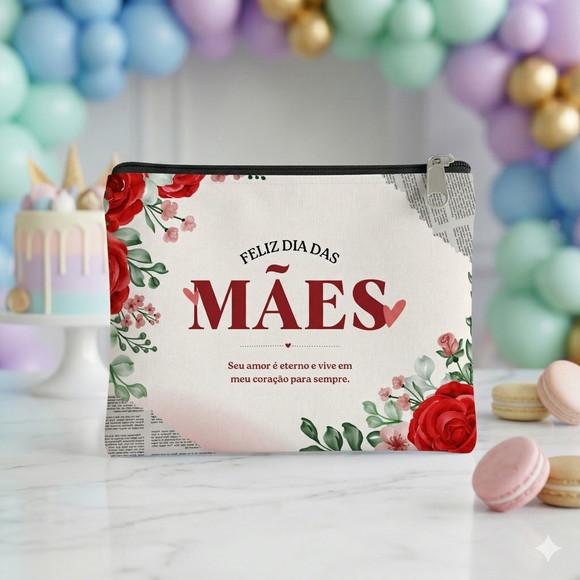Nécessaire Dia das Mães Personalizável !