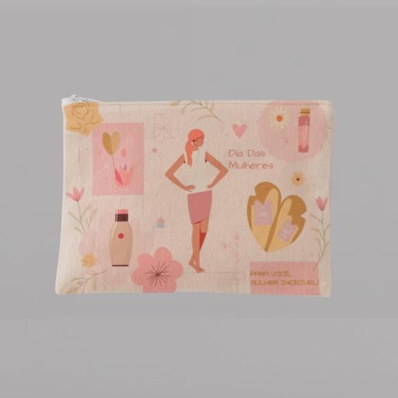 Necessaire Dia das Mulheres Personalizável !
