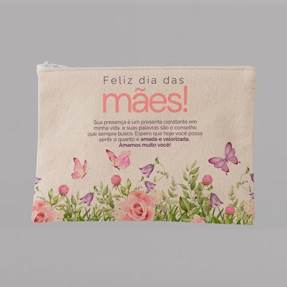 Nécessaire Dia das Mães Personalizável !