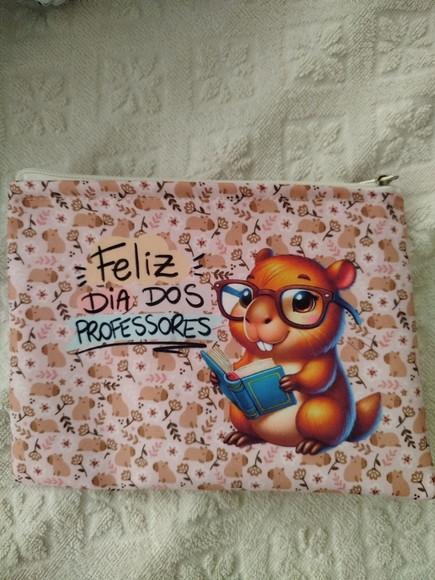 Necessaire Dia dos Professores