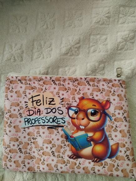 Necessaire Dia dos Professores