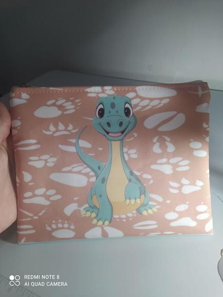 Necessaire Dinossauro