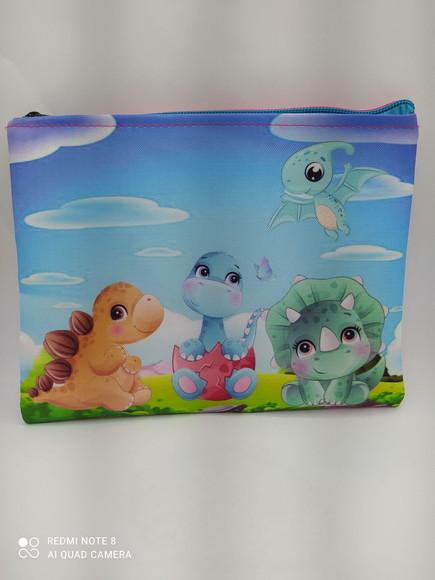 Necessaire Dinossauro