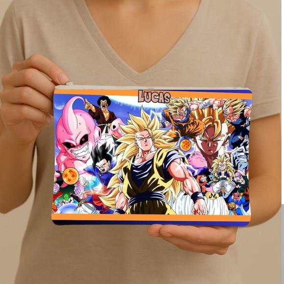 Nécessaire Dragon Ball Personalizável !