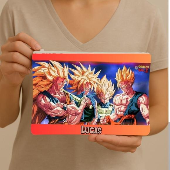 Nécessaire Dragon Ball Personalizável !