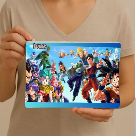 Nécessaire Dragon Ball Personalizável !