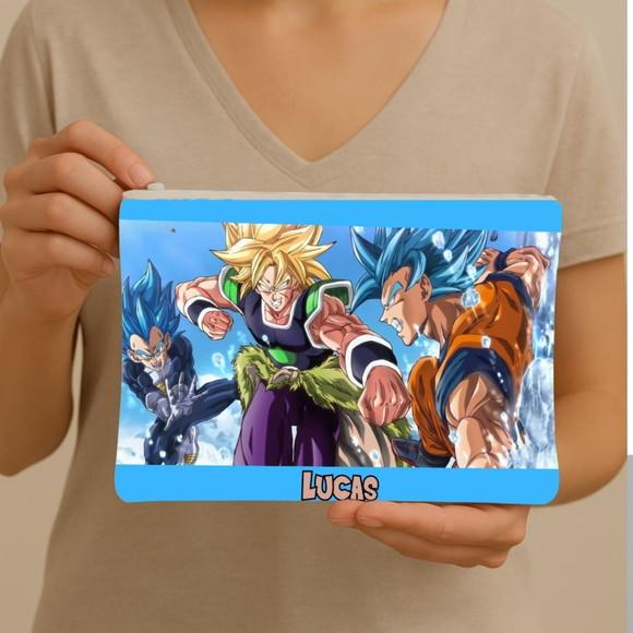 Nécessaire Dragon Ball Personalizável !