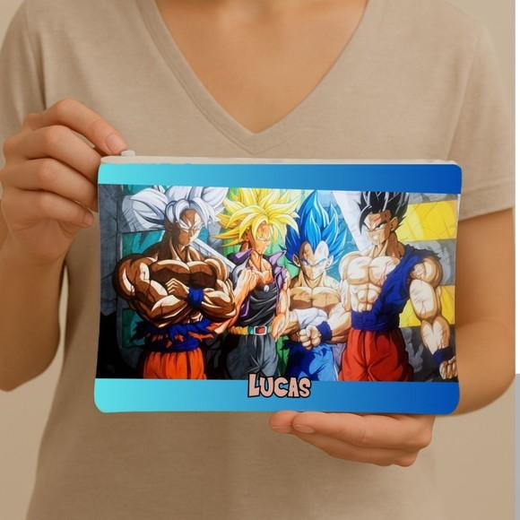 Nécessaire Dragon Ball Personalizável !