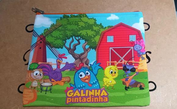 Necessaire Galinha Pintadinha