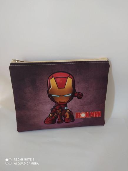 Necessaire Homem de Ferro