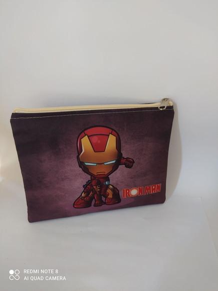 Necessaire Homem de Ferro