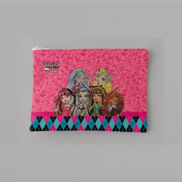 Necessaire Monster High Personalizada !