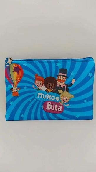 Necessaire Mundo Bita Personalizável