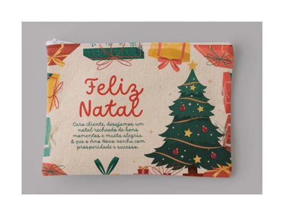 Necessaire Natal Personalizada