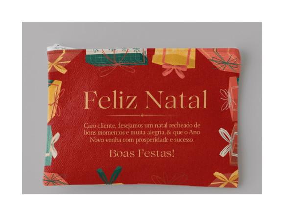 Necessaire Natal Personalizada