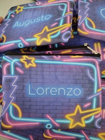 Necessaire Neon Personalizada !