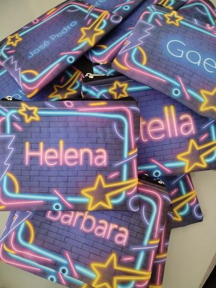 Necessaire Neon Personalizada !