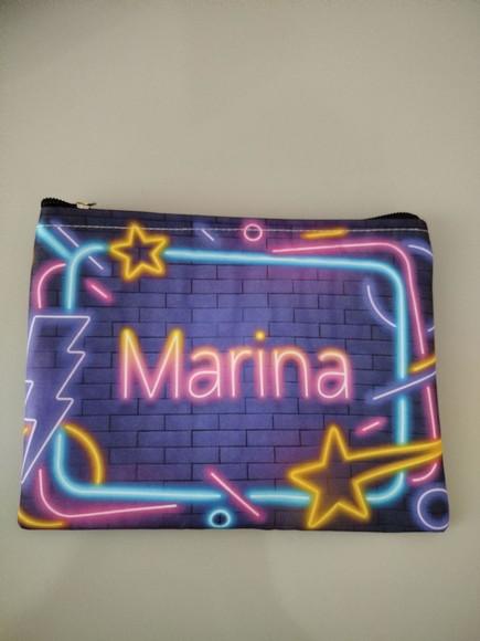 Necessaire Neon Personalizada !
